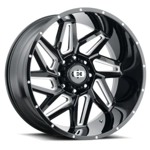 Vision Wheel Off-Road – 361 SPYDER – Black – 20″x12″ -51mm – Summer Wheels – 361-20270GBMS-51